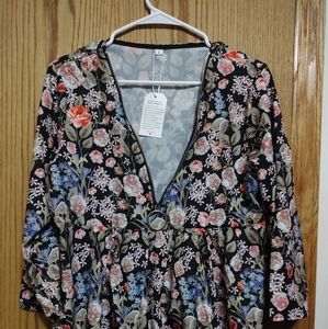 Women's Floral Shirt